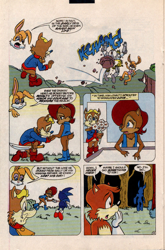 Sonic - Archie Adventure Series May 1997 Page 16